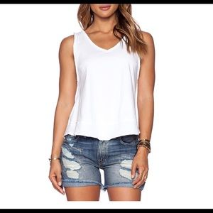 Free People NWT Toying Around Tank White XS